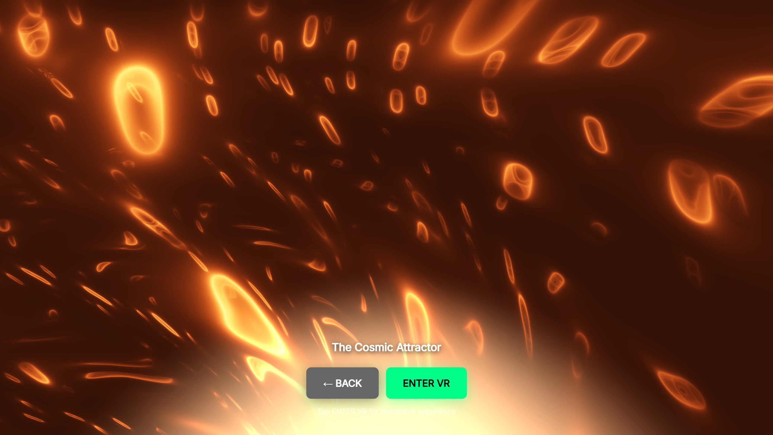 The Cosmic Attractor, an environment from Ontik