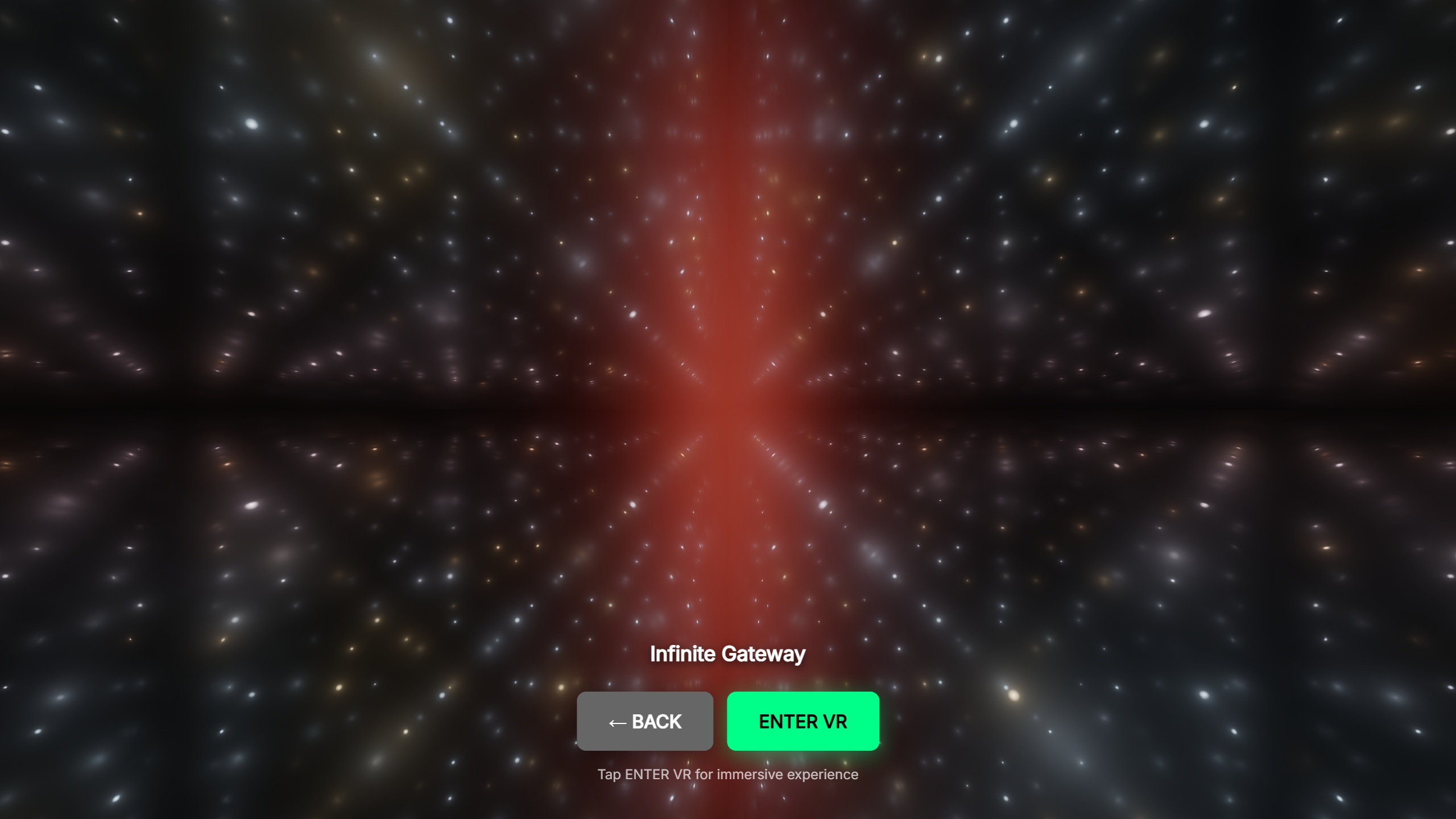 Infinite Gateway, an environment from Ontik