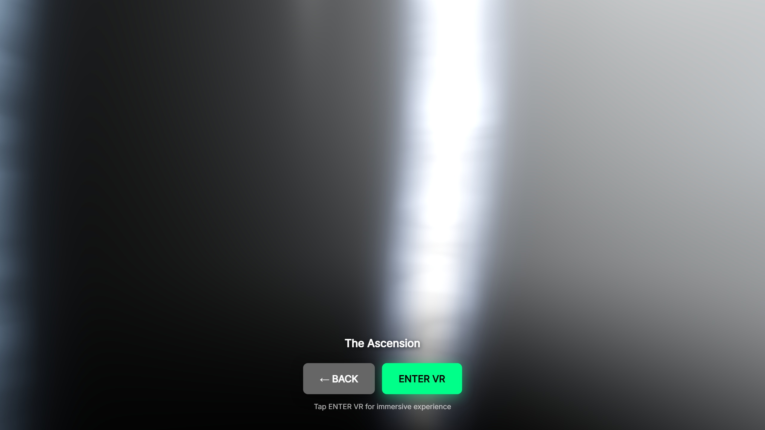 The Ascension, an environment from Ontik